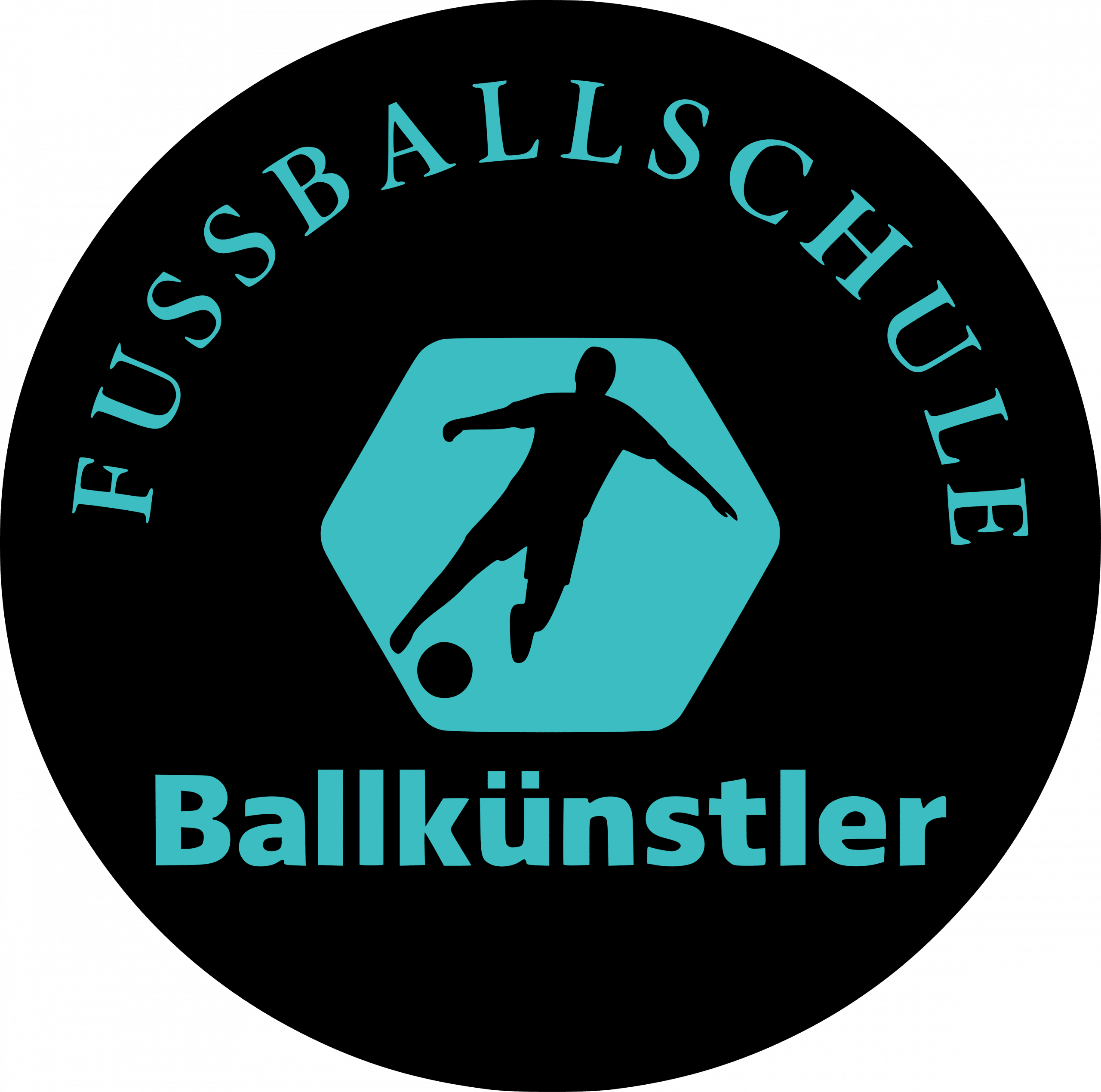 Ballkünstler Fußballschule Logo