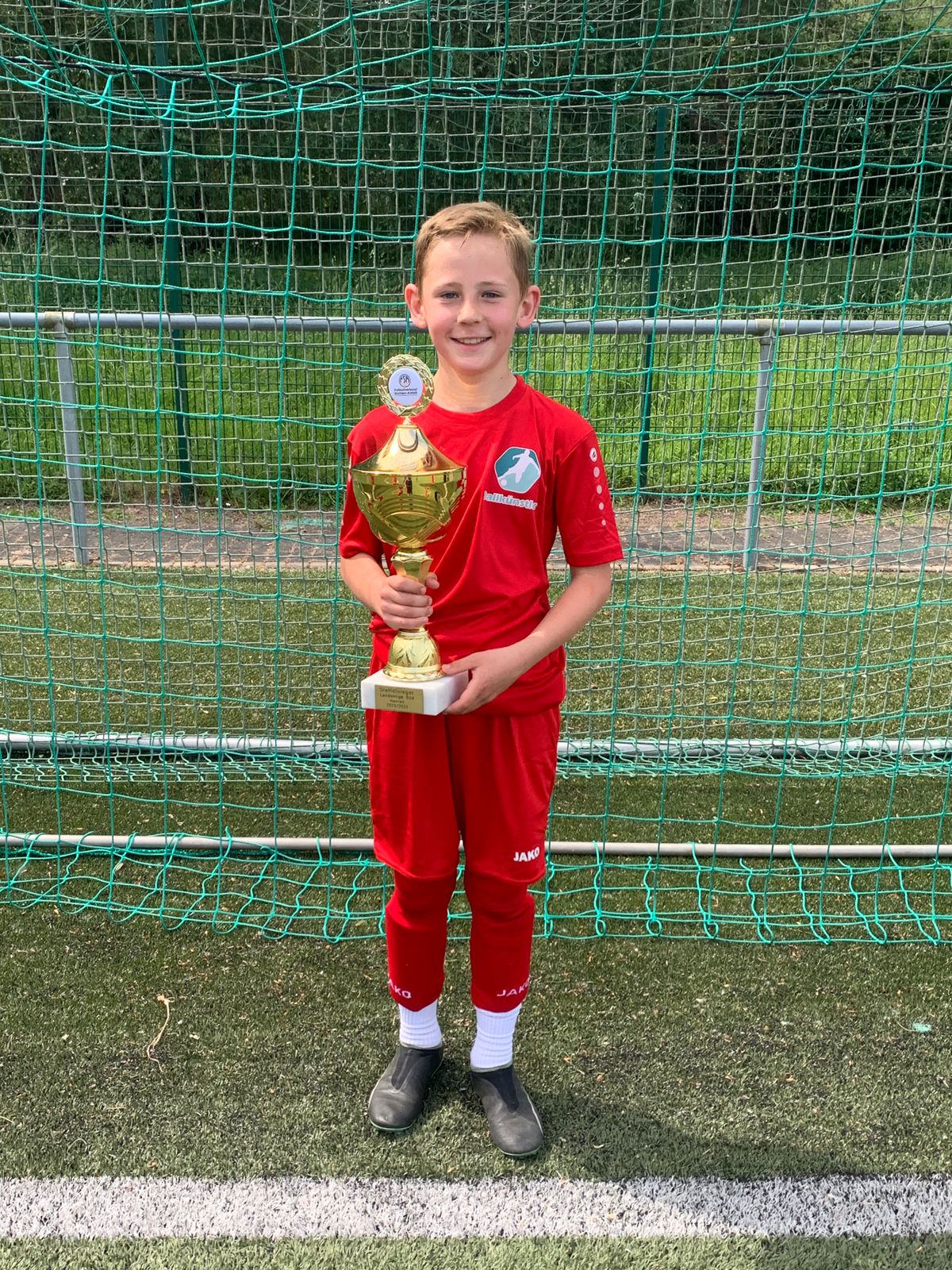 Teamgeist und Spaß im Fußballcamp Ballkünstler