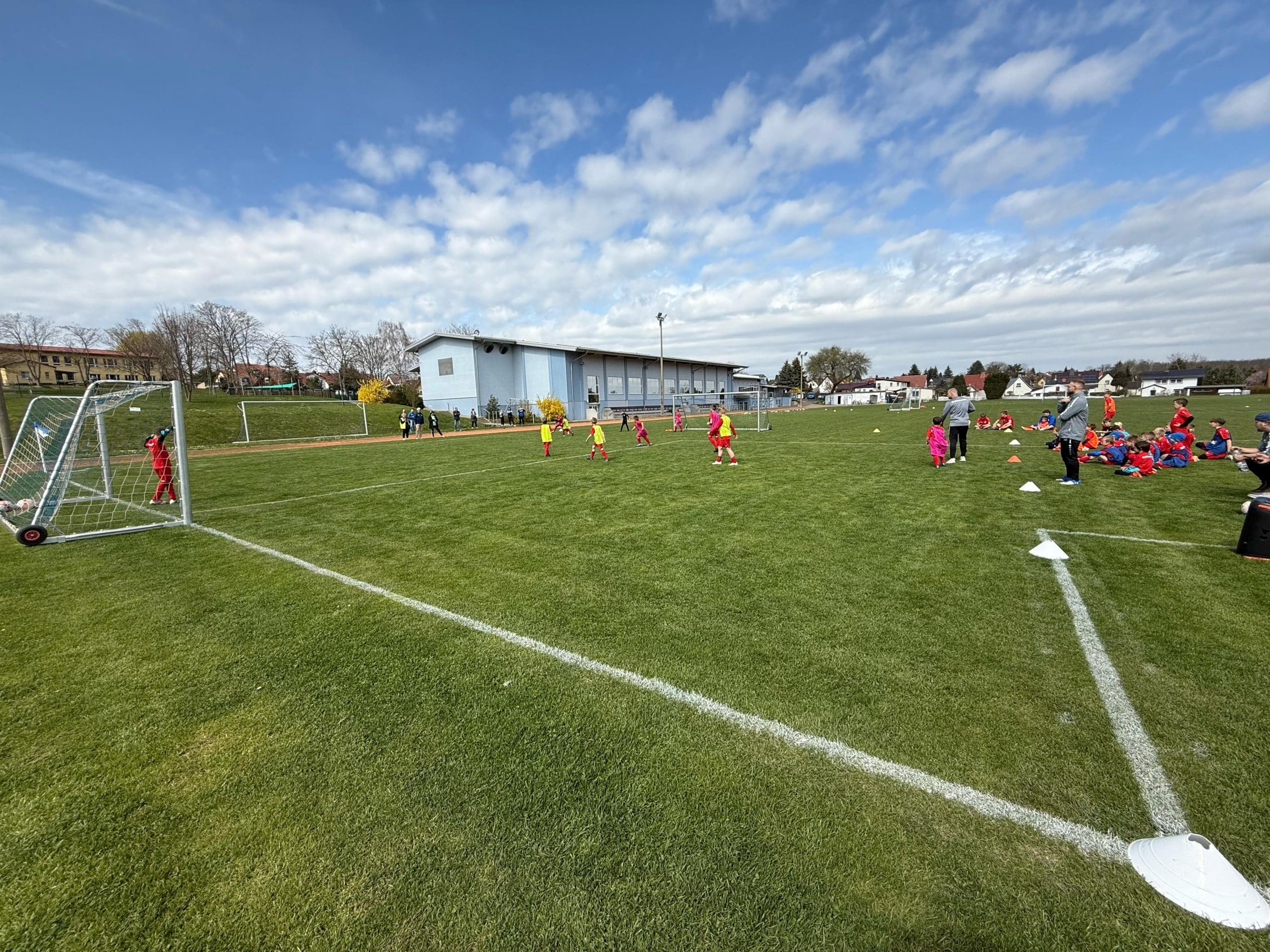 Fußballtraining für Kinder bei der Fußballschule Ballkünstler