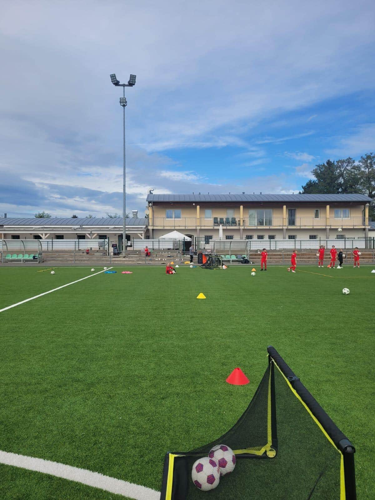 Fußballcamp Ballkünstler – Eindrücke vom Trainingsplatz