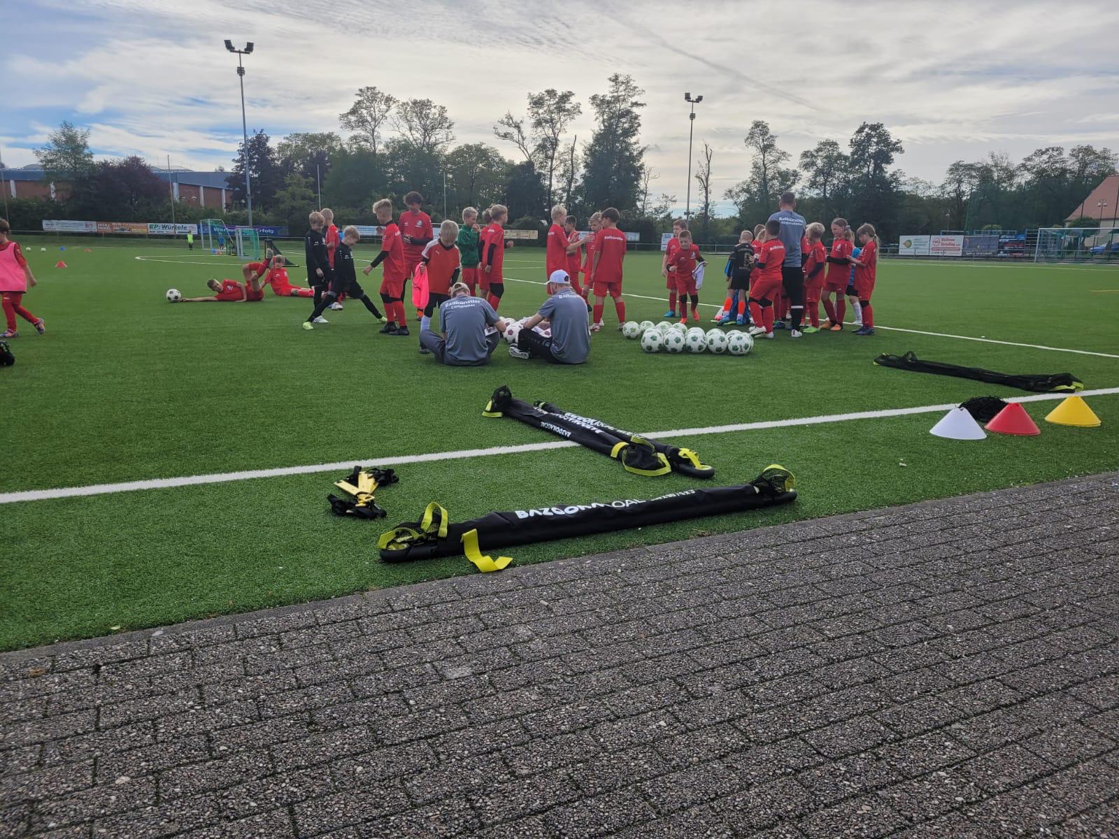 Trainer der Fußballschule Ballkünstler