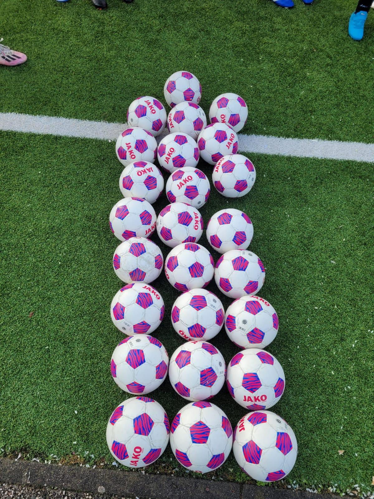 Fördertraining Fußball für Kinder in kleinen Gruppen