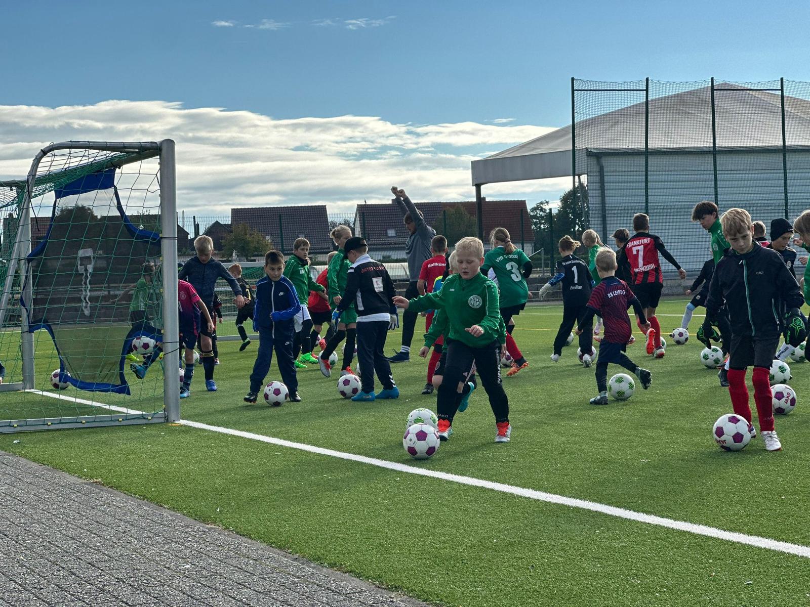 Torwarttraining für Kinder bei Ballkünstler